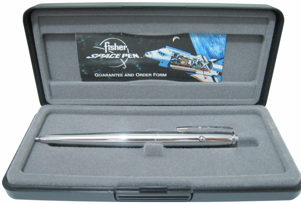 ปากกาแบบไหนใช้บนยานอวกาศ
