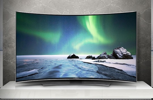 Next-generation tech TVs-จอโค้ง