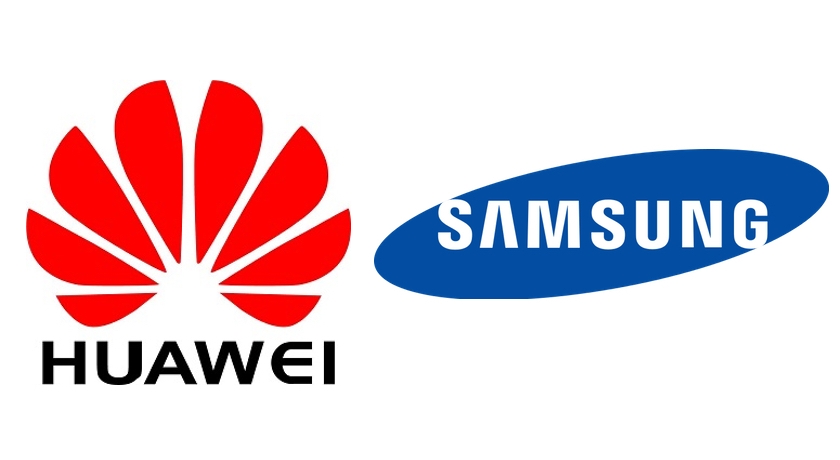 Samsung กับ Huawei