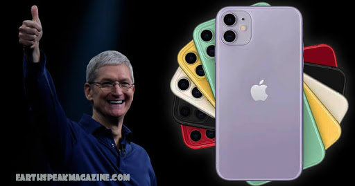 บริษัท Apple นั่นทำให้ยอดขาย iPhone 12 พุ่งสูงขึ้นอย่างมาก